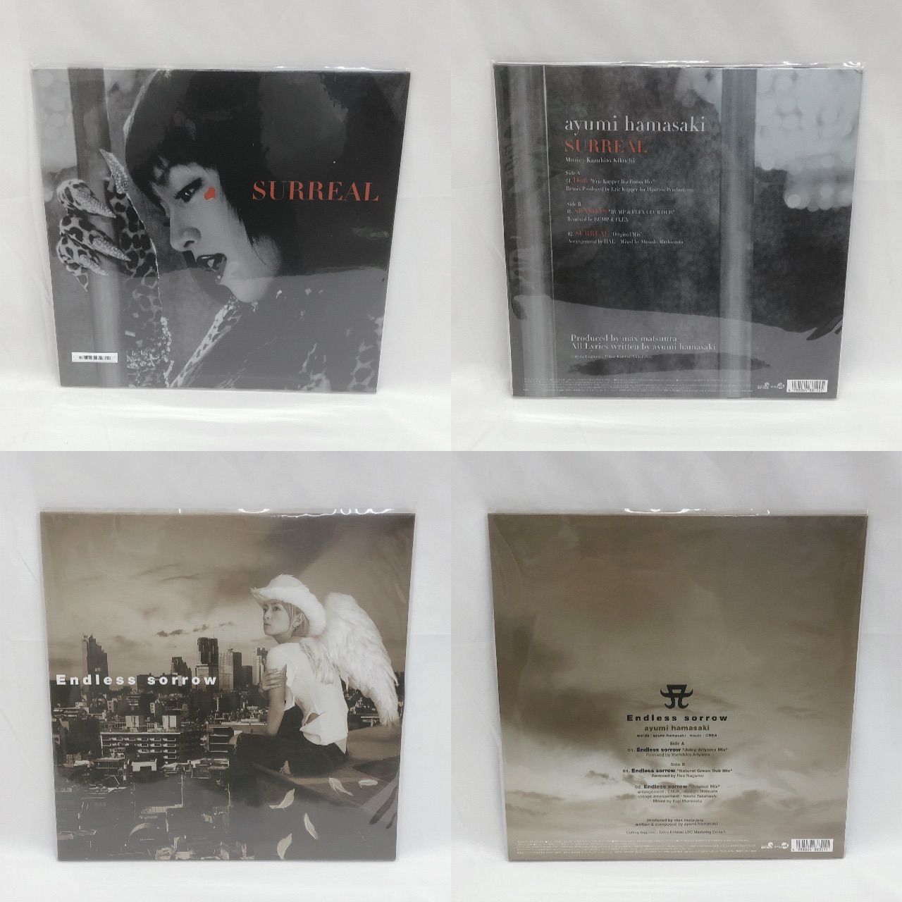 浜崎あゆみ 12インチ シングルレコード/ピクチャーレコード - メルカリ