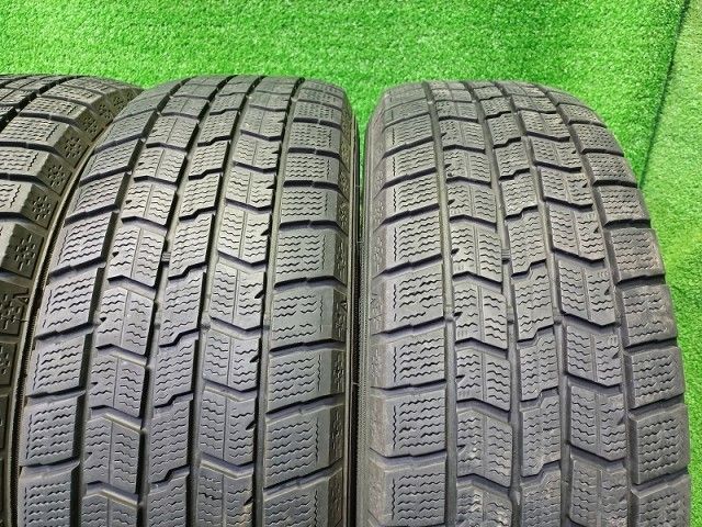 スタッドレス グッドイヤー アイスナビ7 195|65 R 15 4本 5ミリ 2021年