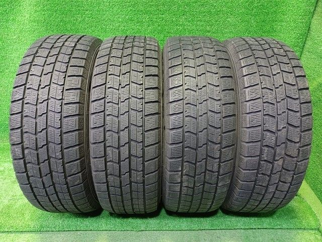 スタッドレス グッドイヤー アイスナビ7 195|65 R 15 4本 5ミリ 2021年