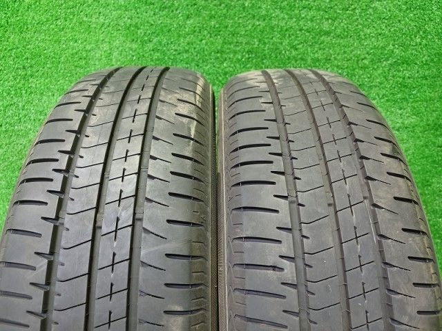 サマー ブリヂストン エコピアNH 200 C 165|55 R 15 2本 6ミリ