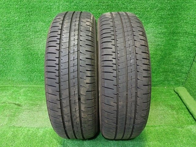 サマー ブリヂストン エコピアNH 200 C 165|55 R 15 2本 6ミリ