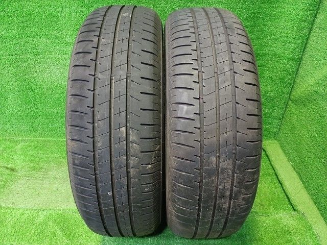 サマー ブリヂストン エコピアNH 200 C 185|65 R 15 2本 5ミリ 2025年