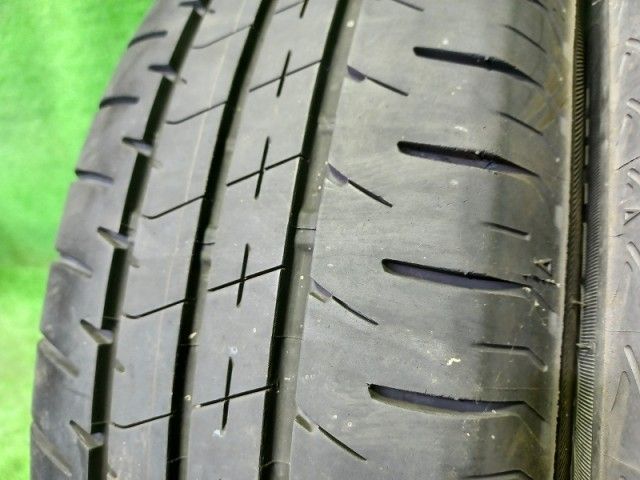  サマー ブリヂストン エコピアNH 200 C 185|65 R 15 2本 5ミリ 2025年 15インチ サマータイヤ ノーマルタイヤ