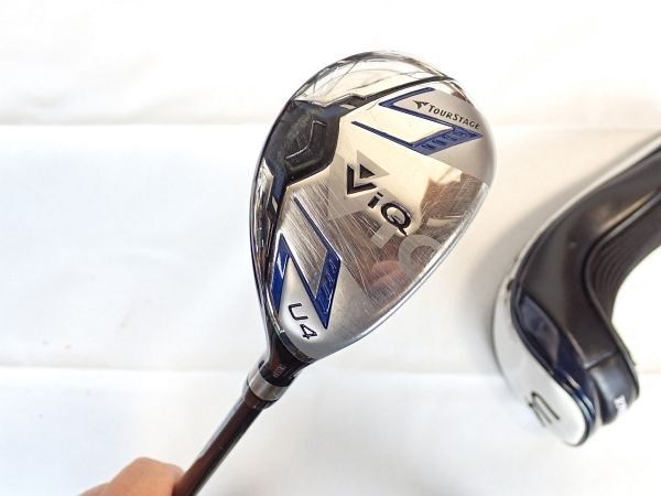 ブリヂストン ツアーステージViQ ユーティリティ TV-01u U4 SR - メルカリ