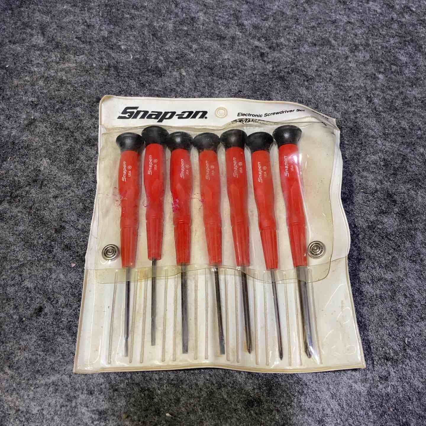 Snap-on スナップオン 電気ねじ回しSDE 70 ドライバーセット