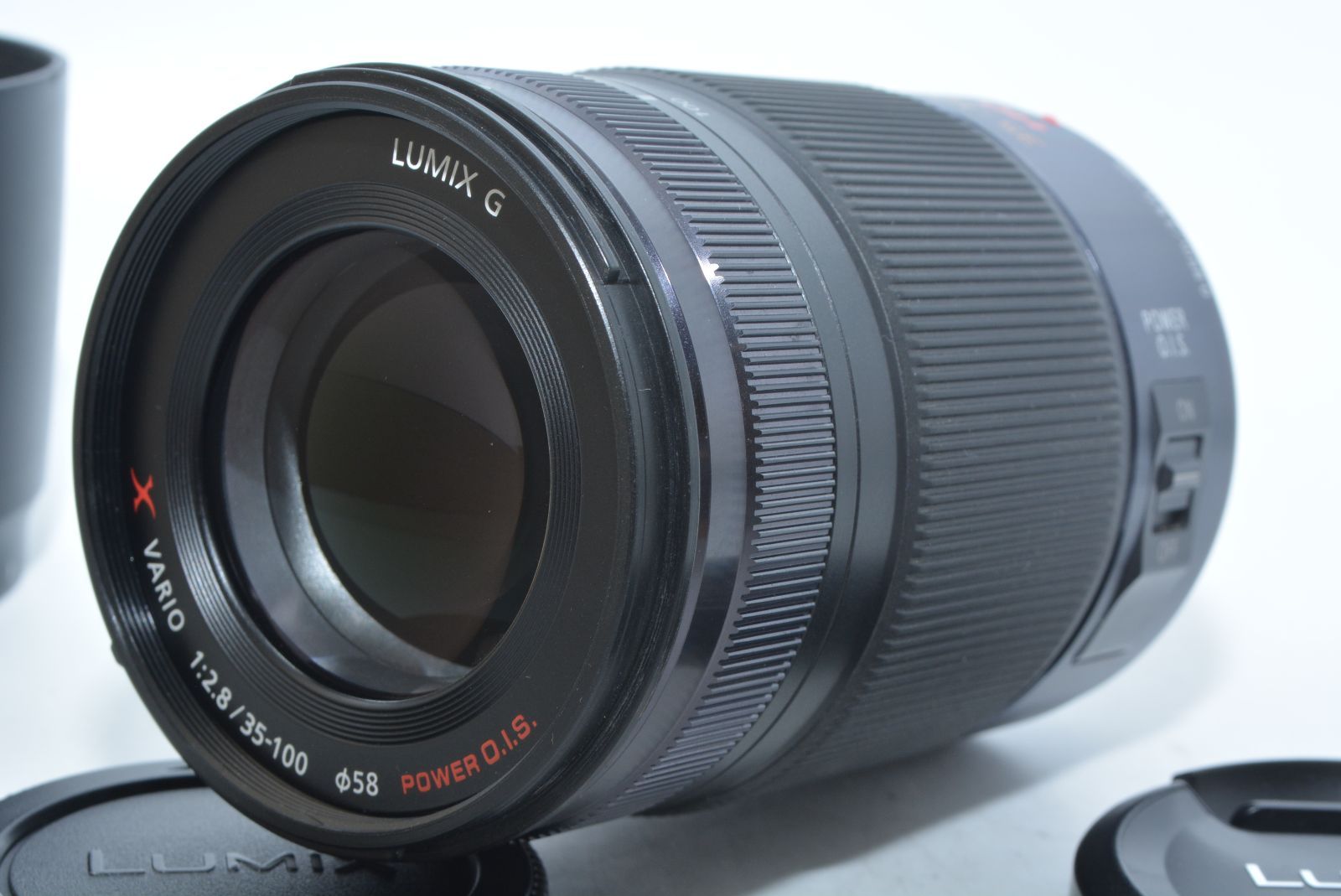 極上品】 パナソニック Panasonic ルミックス G X VARIO 35-100mm/F2.8