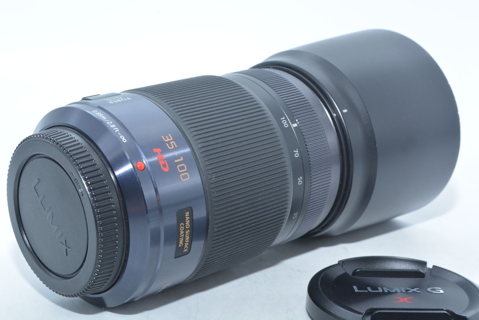 極上品】 パナソニック Panasonic ルミックス G X VARIO 35-100mm/F2.8