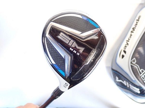 テーラーメイド SIM MAX フェアウェイウッド ujikura VENTUS Blue fw