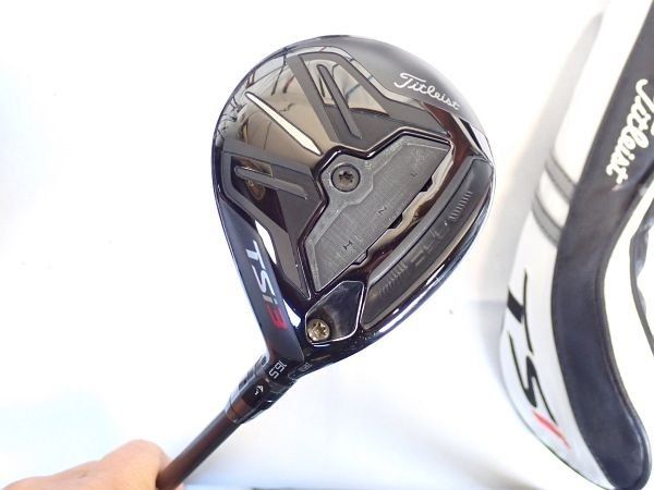 タイトリスト TSi 3 フェアウェイウッド ツアーAD IZ 6 リシャフト 16.5度 S