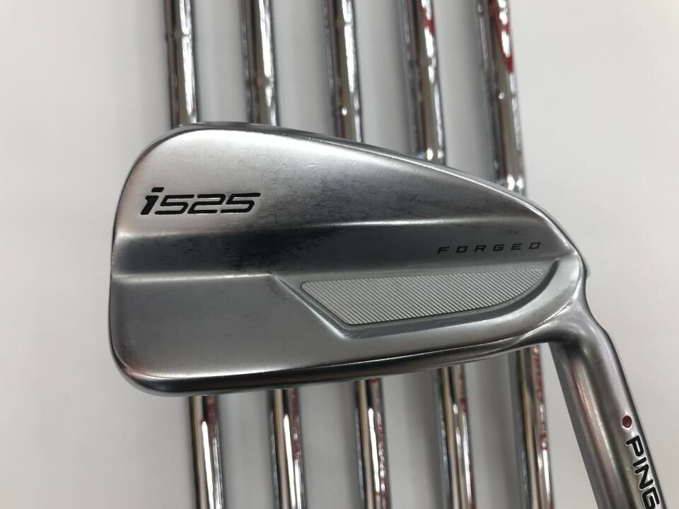 ピン i 525 NSプロ MODUS 3 TOUR 120 Sフレックス アイアンセット