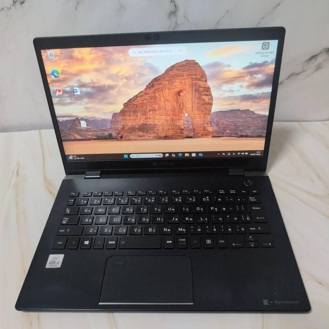 東芝 第10世代 dynabook i 5 Windows 11 8 GB 256 Office付き 初心者にも 届いてすぐ使えます◎ マウスはおまけ♪ S 254-E