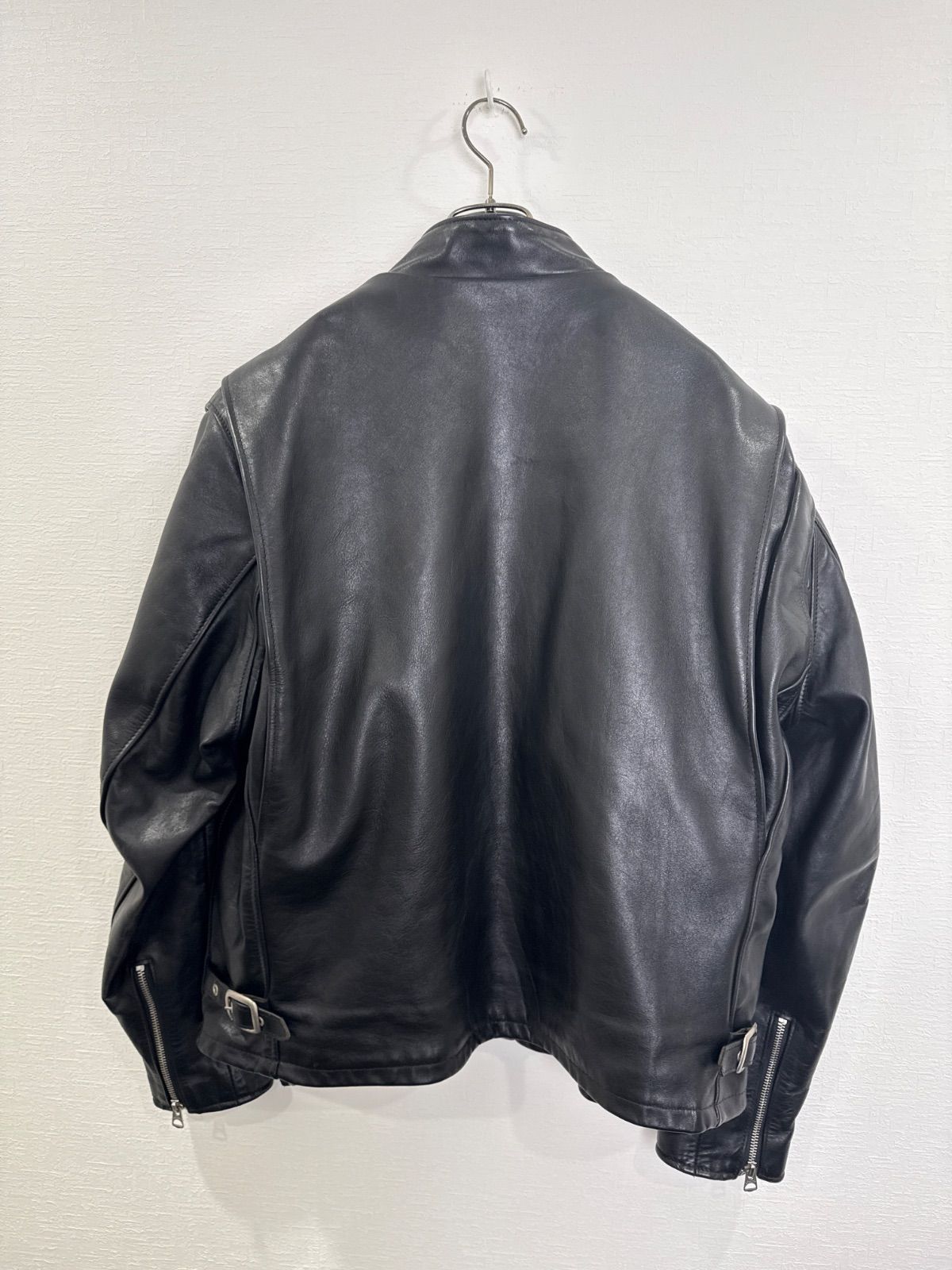 S00462 SCHOTT ショット｜Leather Jacket レザージャケット｜Black