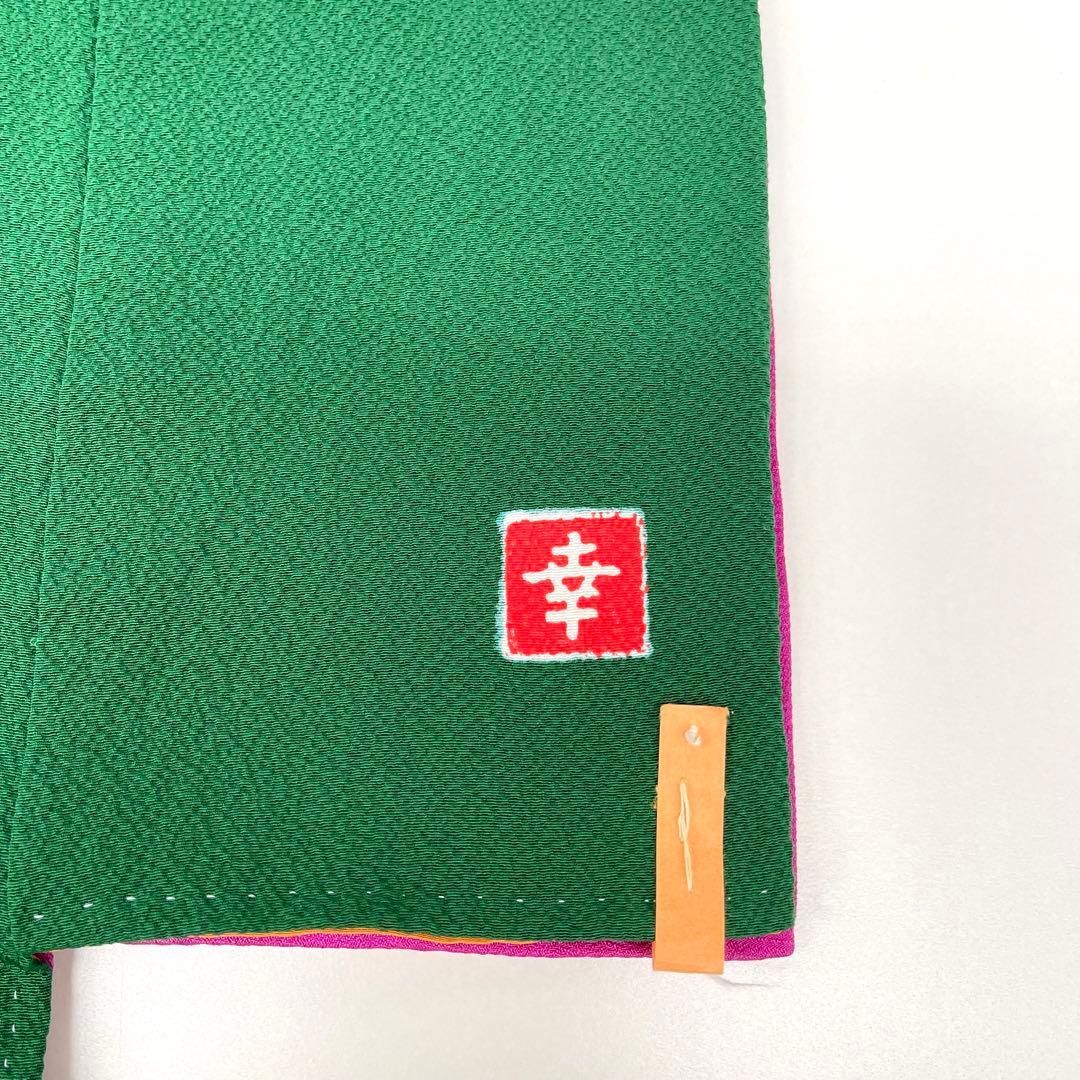  着物と帯 時流 I 25109◆正絹 色無地◆花井幸子 裄ロング 一つ紋 色無地 着物