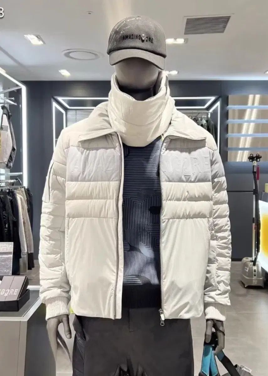 AMAZINGCORE ダウン グースジャケット XXL