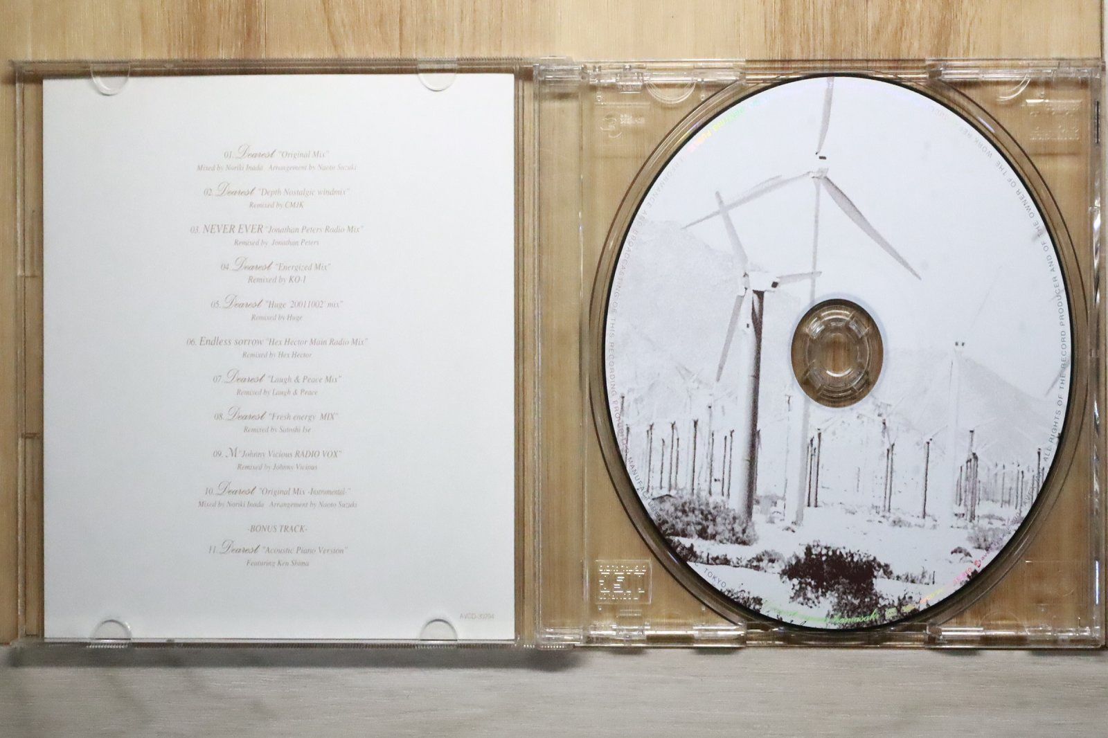 中古CD☆浜崎あゆみ/Ayumi Hamasaki □ Dearest 【/+++++++V56442