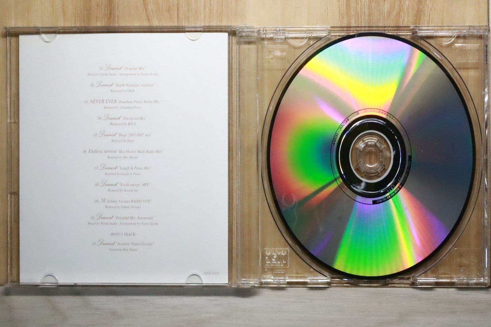 中古CD☆浜崎あゆみ/Ayumi Hamasaki □ Dearest 【/+++++++V56442