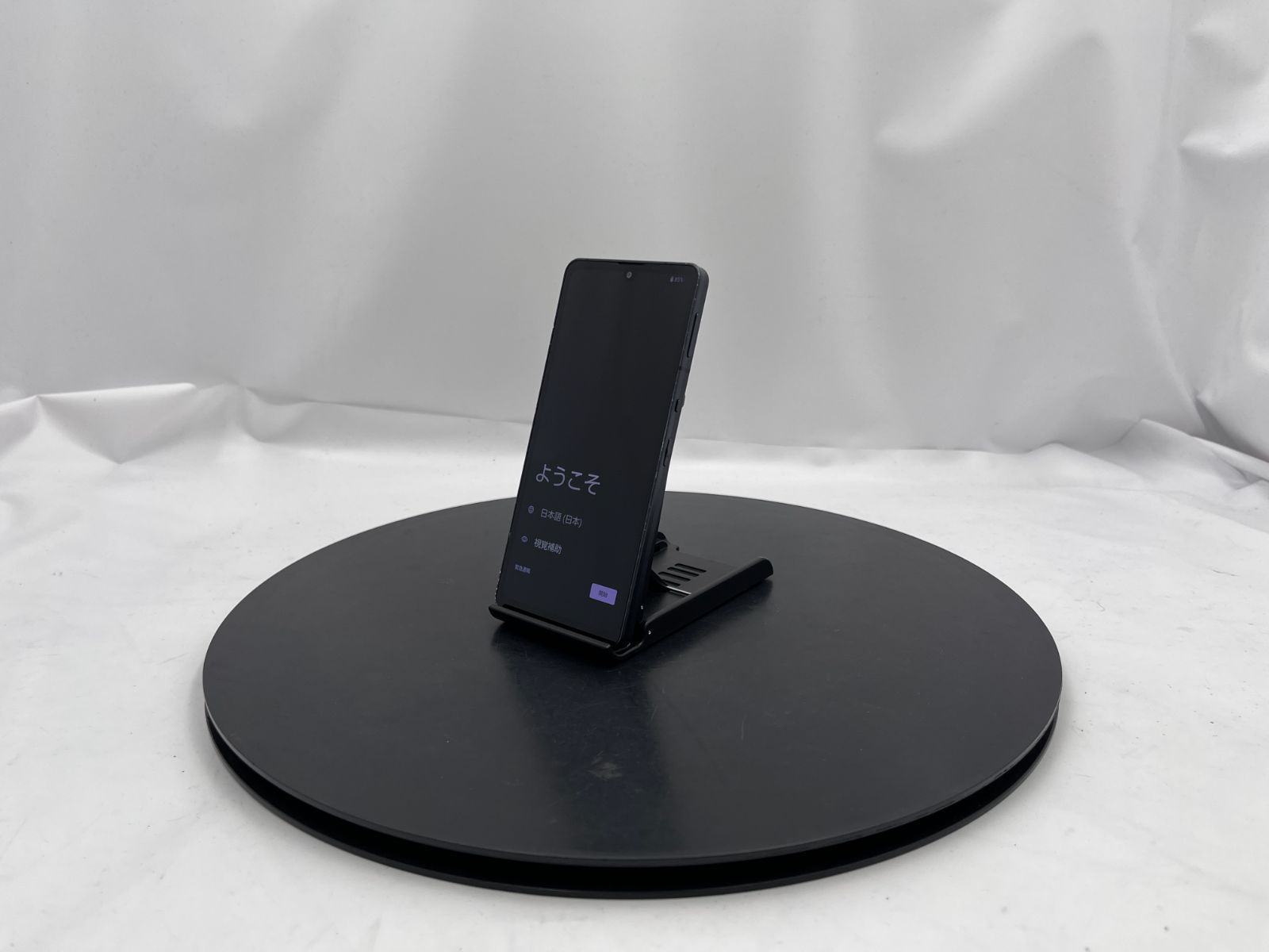 一部 | SHARP AQUOS Sence 6 SIMフリー ブラック 利用制限解除済み 6.1インチ Android スマートフォン RM 1093