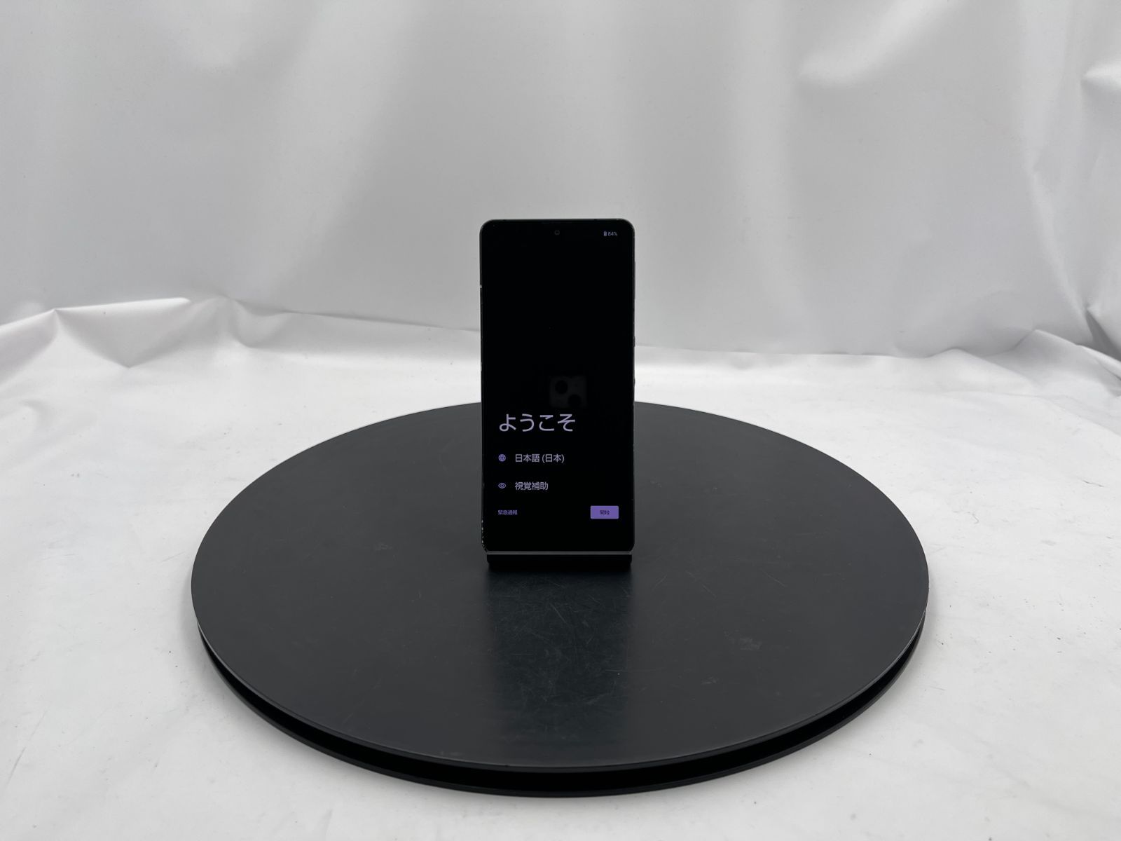 一部 | SHARP AQUOS Sence 6 SIMフリー ブラック 利用制限解除済み 6.1インチ Android スマートフォン RM 1093