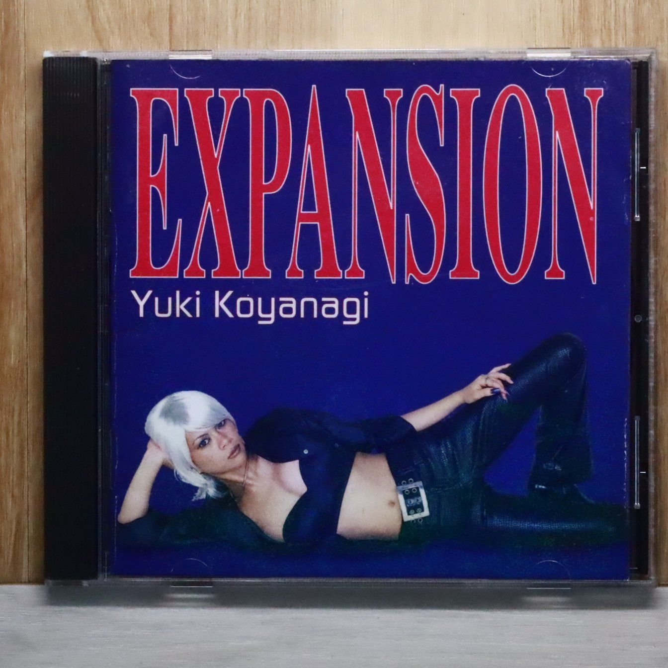 国内盤CD☆小柳ゆき/Yuki Koyanagi□ EXPANSION 【8573811212