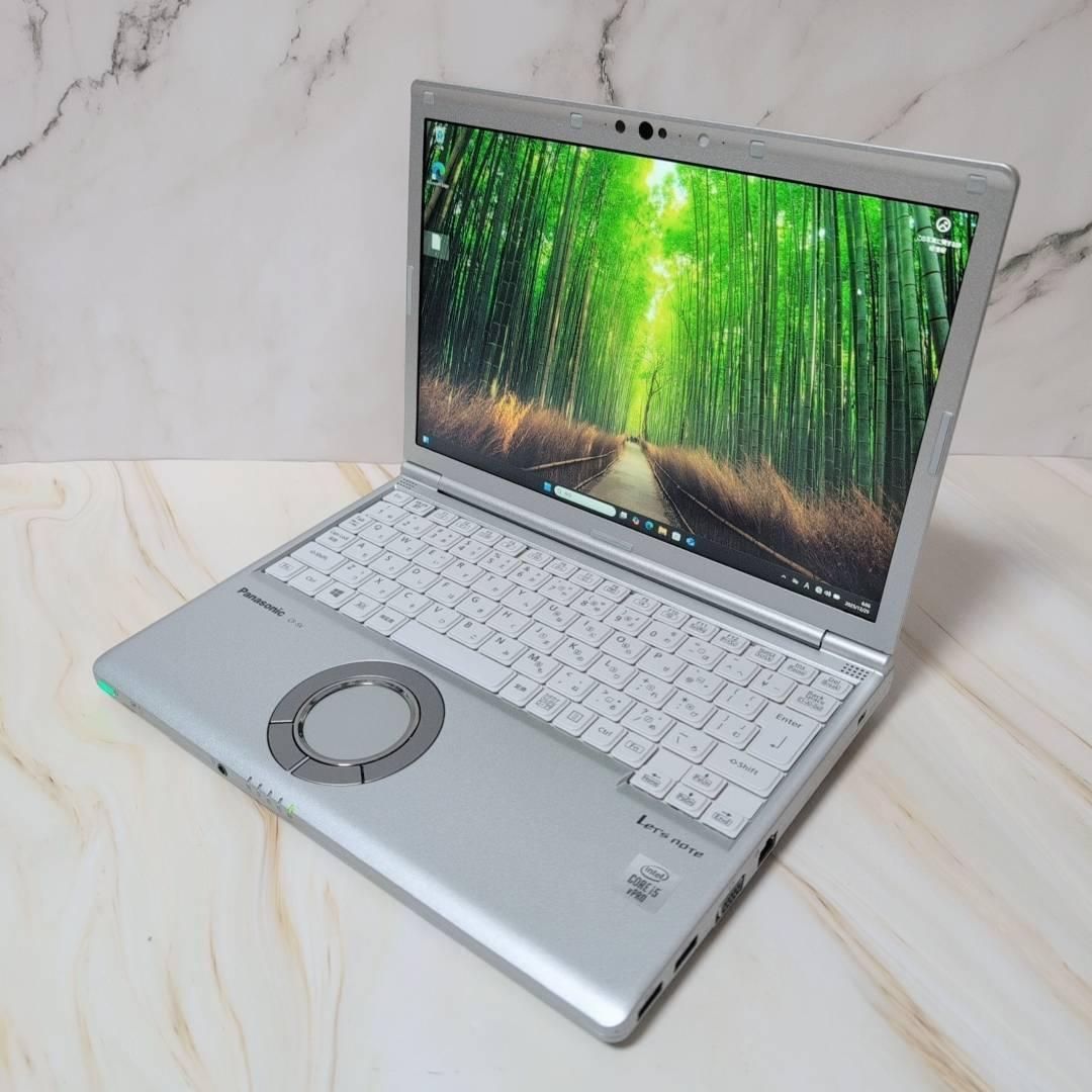 パナソニック ノートPC 第10世代 8 GB SSD 256 Office カメラ Office付き 初心者にも 届いてすぐ使えます◎ マウスはおまけ♪ S 369 E