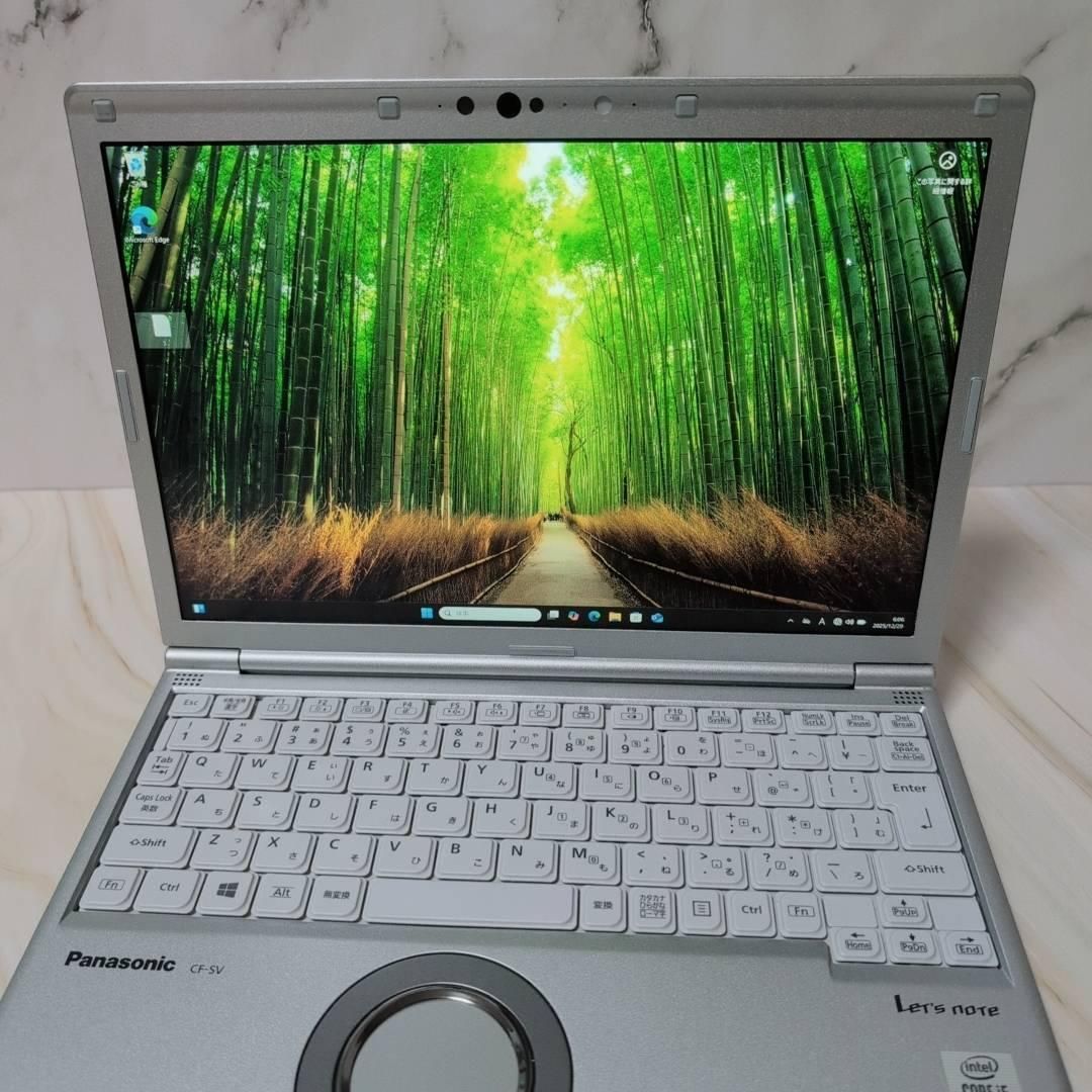 パナソニック ノートPC 第10世代 8GB SSD256 Office カメラ パナソニック ノートPC 第10世代 8GB SSD256 Office カメラ Office付き