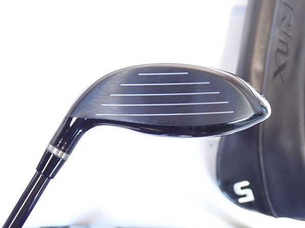 ヤマハ 2025 RMX リミックス VD フェアウェイウッド THE ATTAS V 2 リシャフト 5 w 18度 6 SR