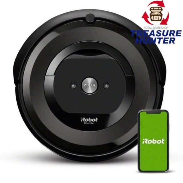 I Robot ルンバ ロボット掃除機 e 5 515060 ブラック アイロボット