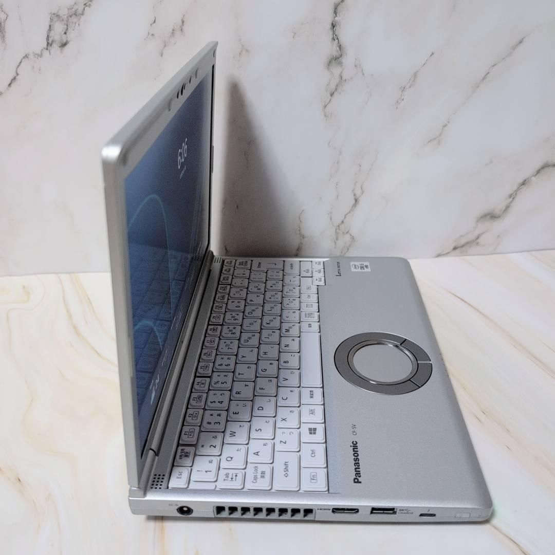 パナソニック ノートPC 第10世代 8GB SSD256 Office カメラ Office付き