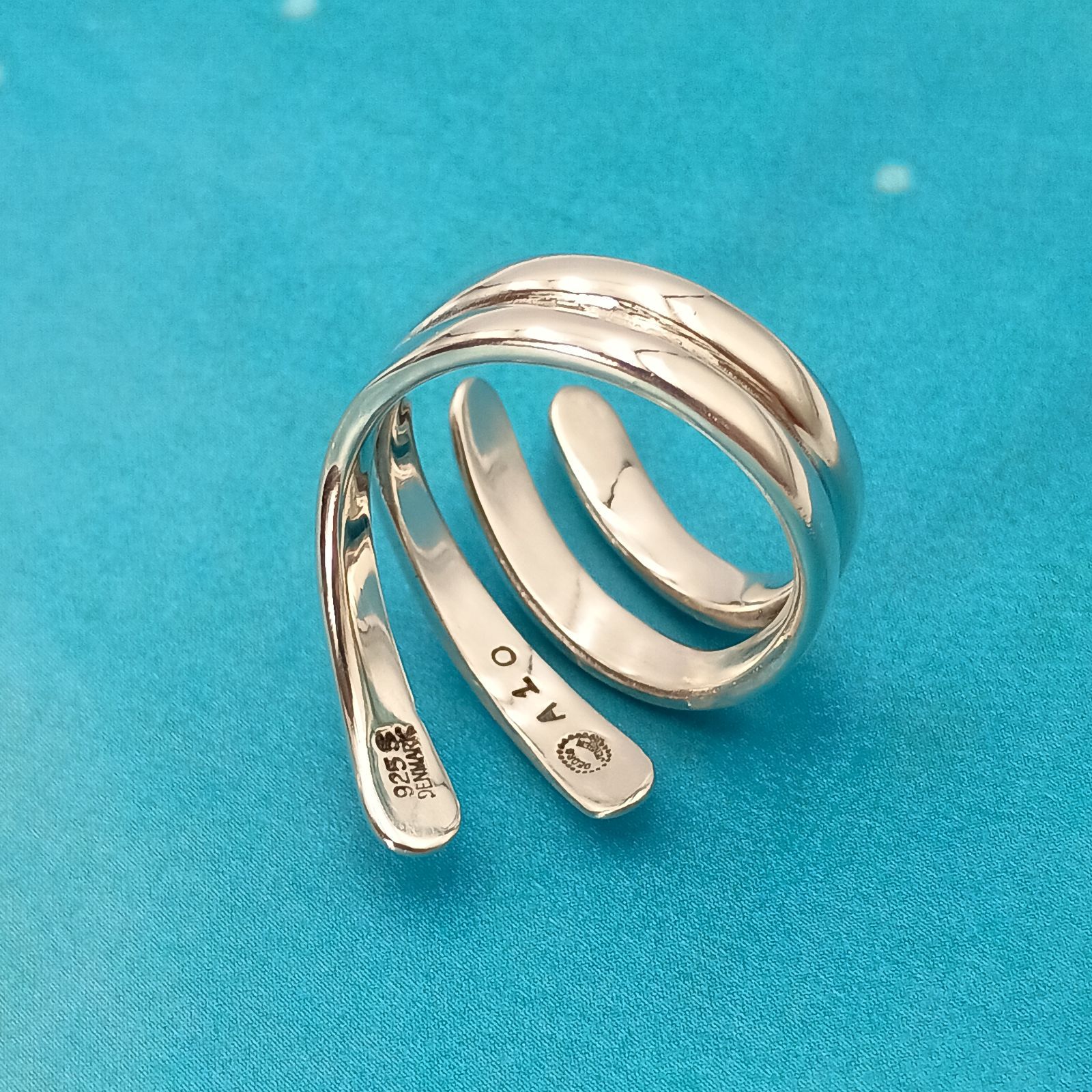   ジョージジェンセン リング SV925 No.A10 Georg Jensen ジョージジェンセン リング SV925 No.A10 - メルカリ