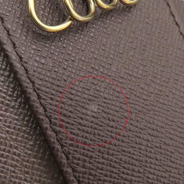 ダミエキャンバス ダミエエベヌ