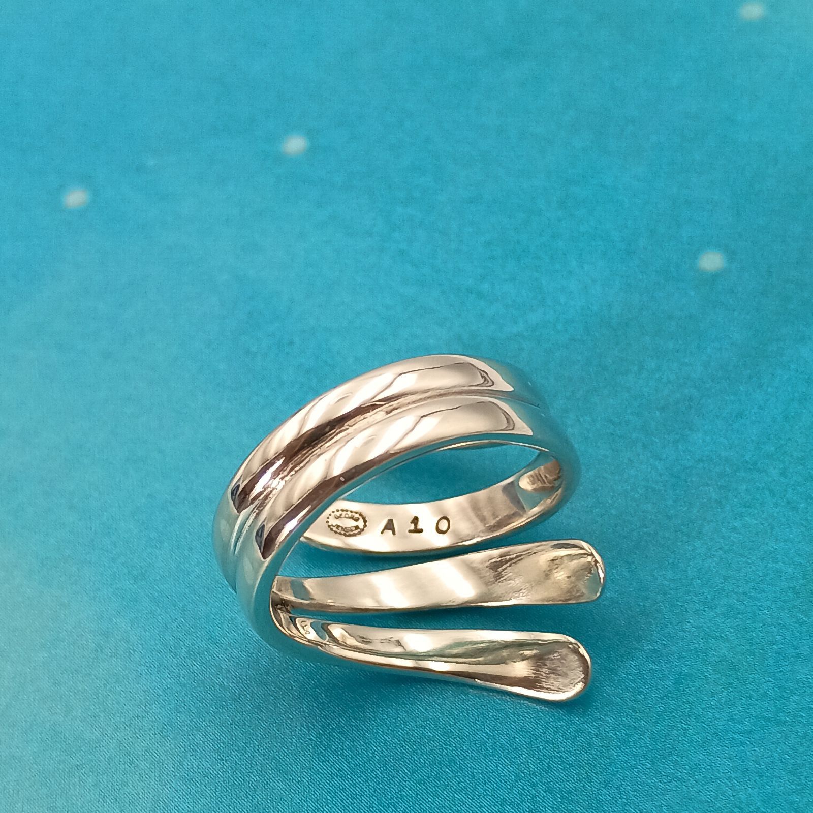  ジョージジェンセン 13号　リング ヴィンテージ 指輪 限定品北欧デンマーク製1982年代GeorgJensenジョージジェンセン