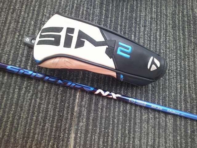 中古 フェアウェイウッド テーラーメイド SIM2 MAX-D/SPEEDER NX 50/SR