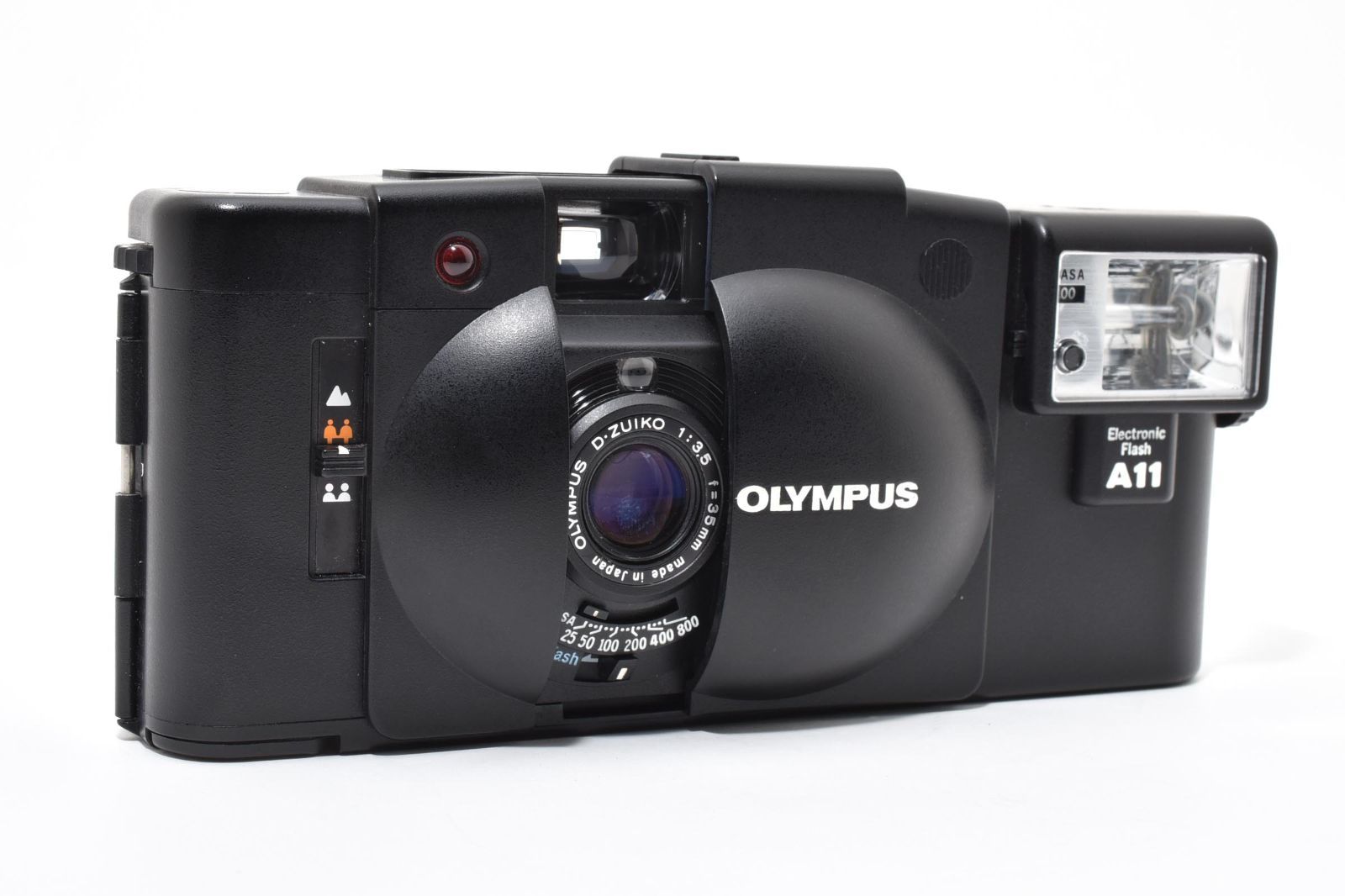 ☆極上品☆ オリンパス OLYMPUS XA2 + A11 コンパクトフィルムカメラ