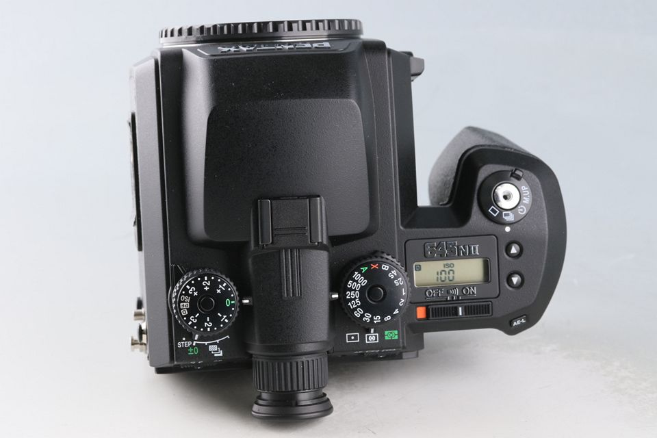 Pentax 645N II Medium Format Film Camera #62518E3 - メルカリ