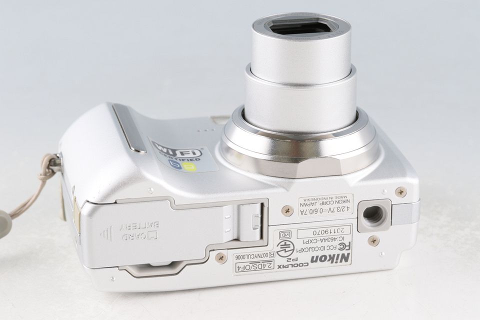 Nikon Coolpix P2 Digital Camera #62471I - メルカリ