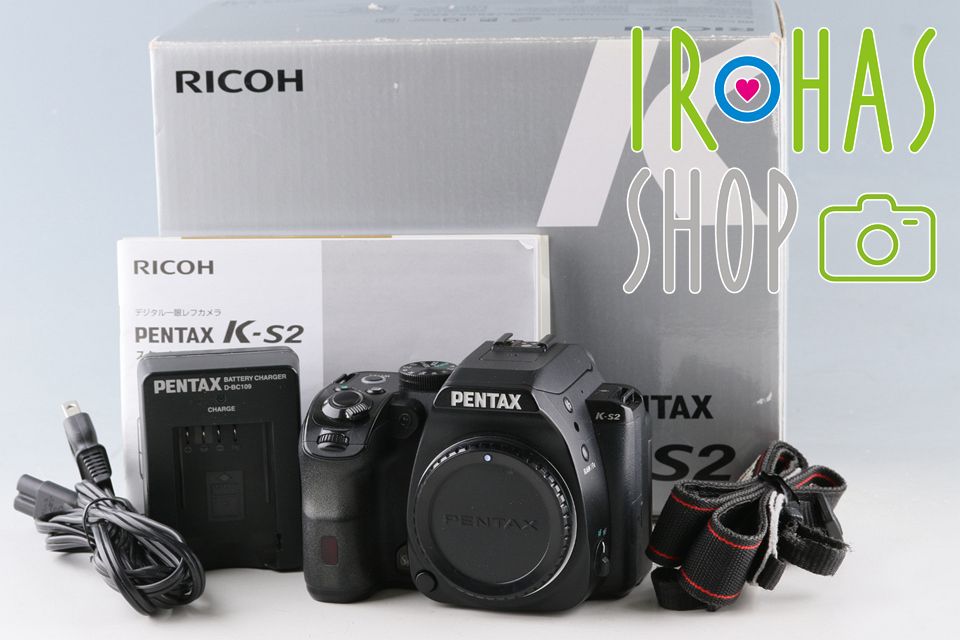 Pentax K-S 2 Digital SLR Camera 62468 L 8