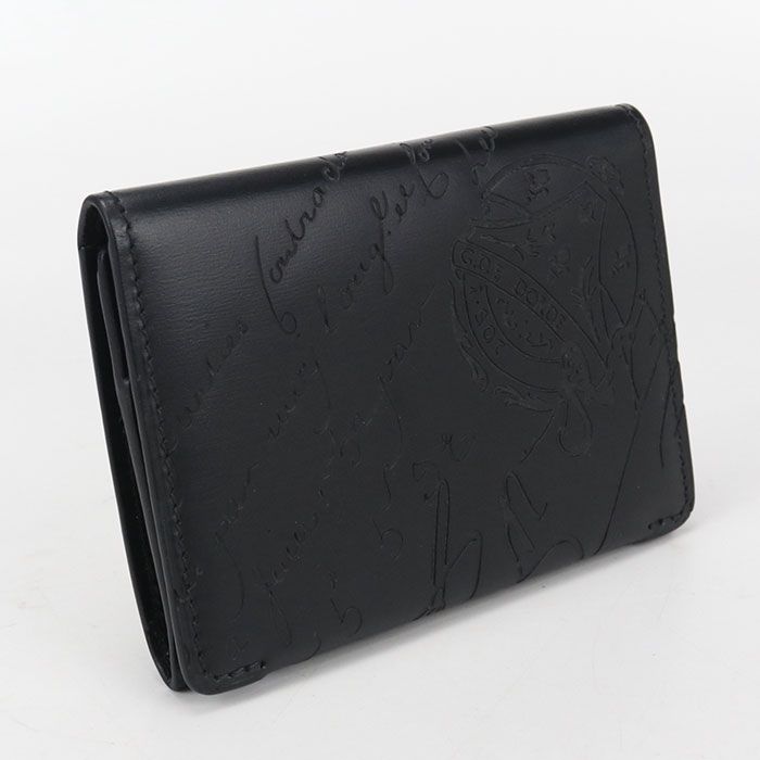 Berluti ベルルッティ カリグラフィ 名刺入れ/ヴェネチアレザー【中古