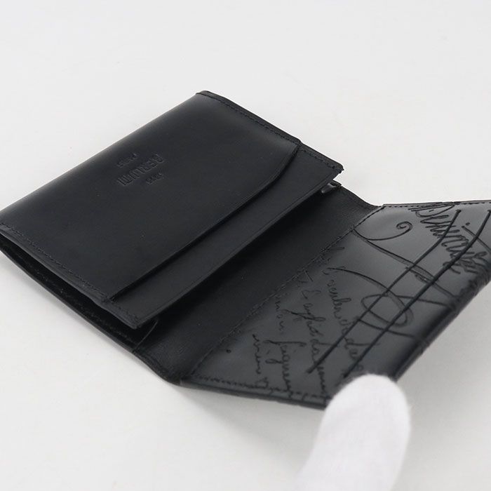 Berluti ベルルッティ カリグラフィ 名刺入れ/ヴェネチアレザー【中古