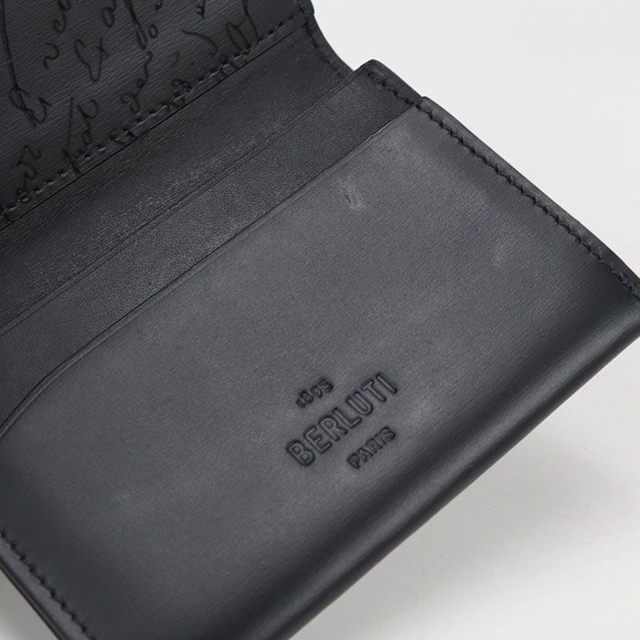 Berluti ベルルッティ カリグラフィ 名刺入れ/ヴェネチアレザー【中古