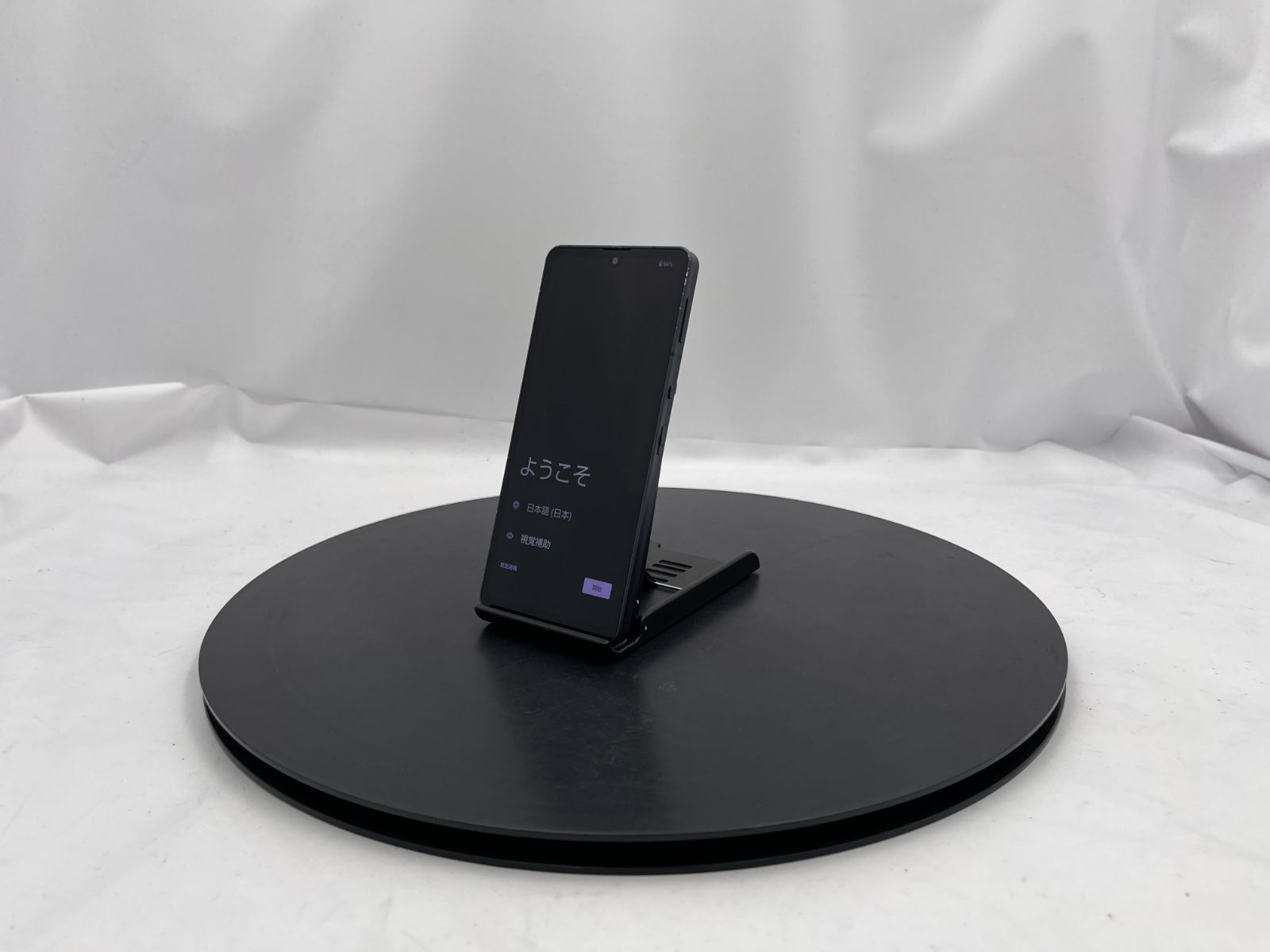 一部 | SHARP AQUOS Sence 6 SIMフリー ブラック 利用制限解除済み 6.1インチ Android スマートフォン RM 1094