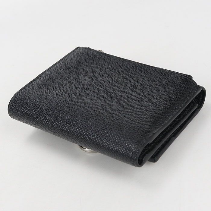 BVLGARI ブルガリ ブルガリクリップ 290800 三折財布 カーフ ユニセックス