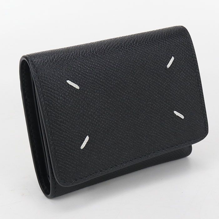 Maison Margiela メゾンマルジェラ 三折財布 カーフ レディース