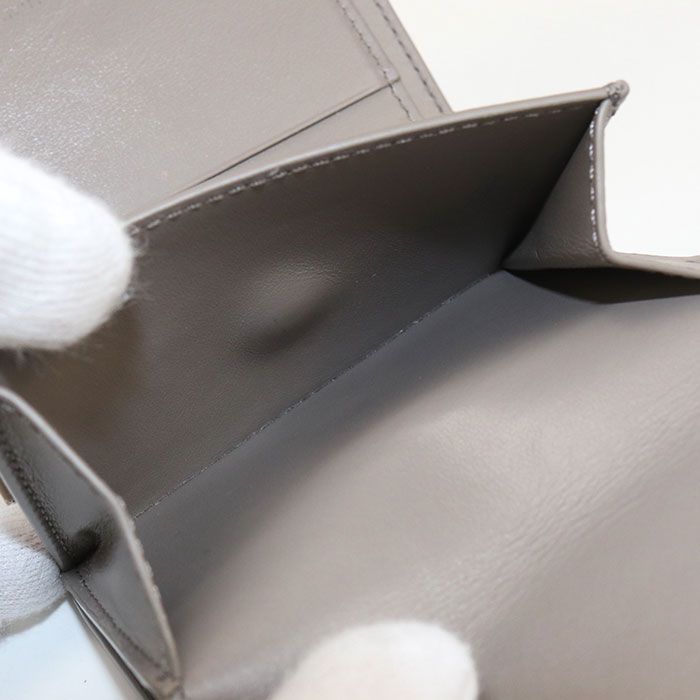  CELINE セリーヌ 二折財布 カーフ レディース 二つ折り財布 折り財布