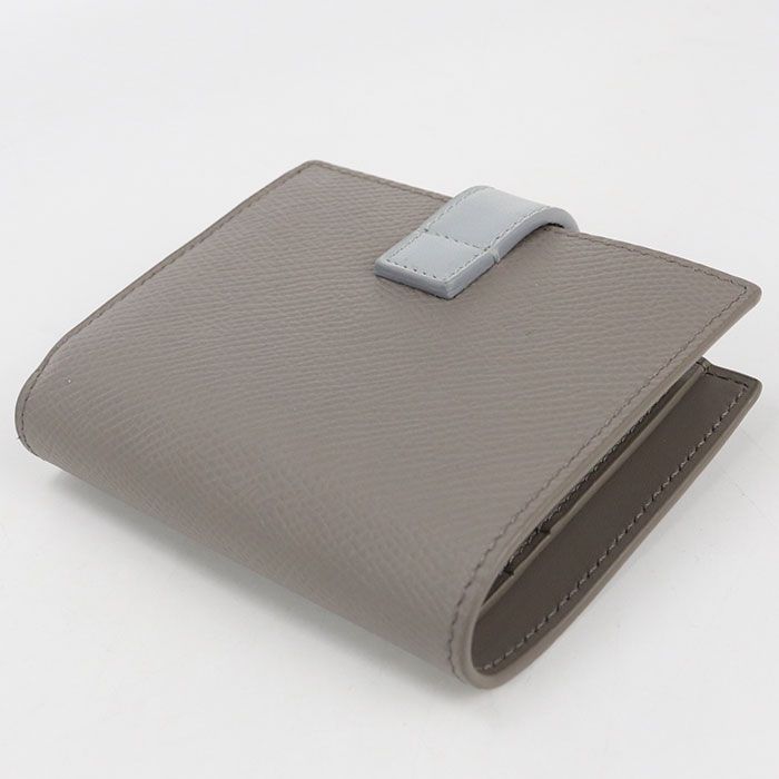 CELINE セリーヌ 二折財布 カーフ レディース