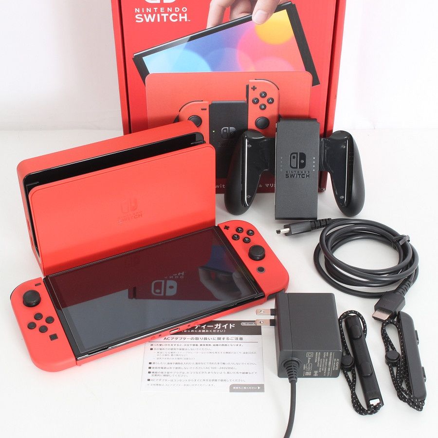 Nintendo Switch 有機ELモデル HEG S RAAAA マリオレッド ニンテンドースイッチ 本体