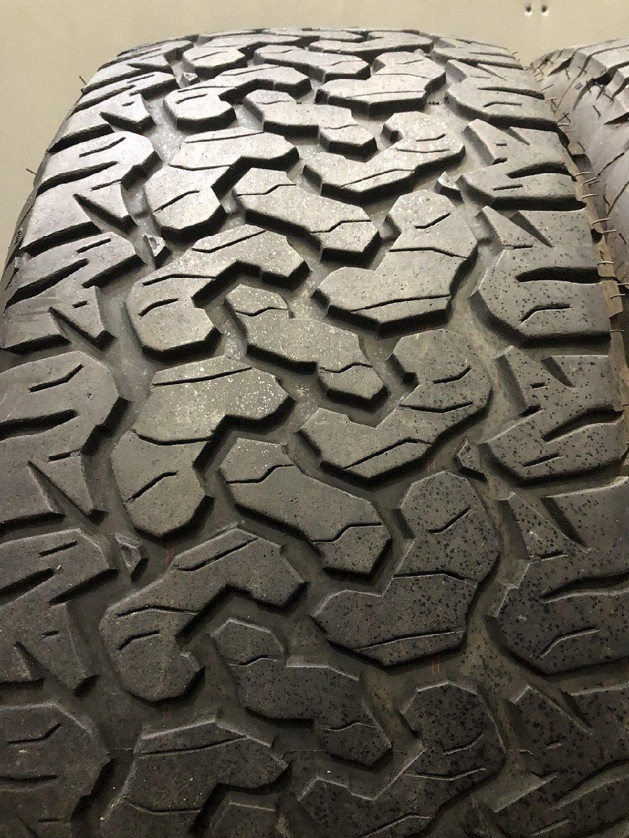 RAIDEN ライデン MONSTER AT-2 265|55 R 20 20インチ 4本 夏タイヤ 21年製 バリ溝 ホワイトレター レクサスLX ランクル300等 KTS 403