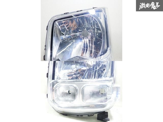 DA17V エブリィ スズキ ヘッドライト 純正 左側 助手席側 ハロゲン 左