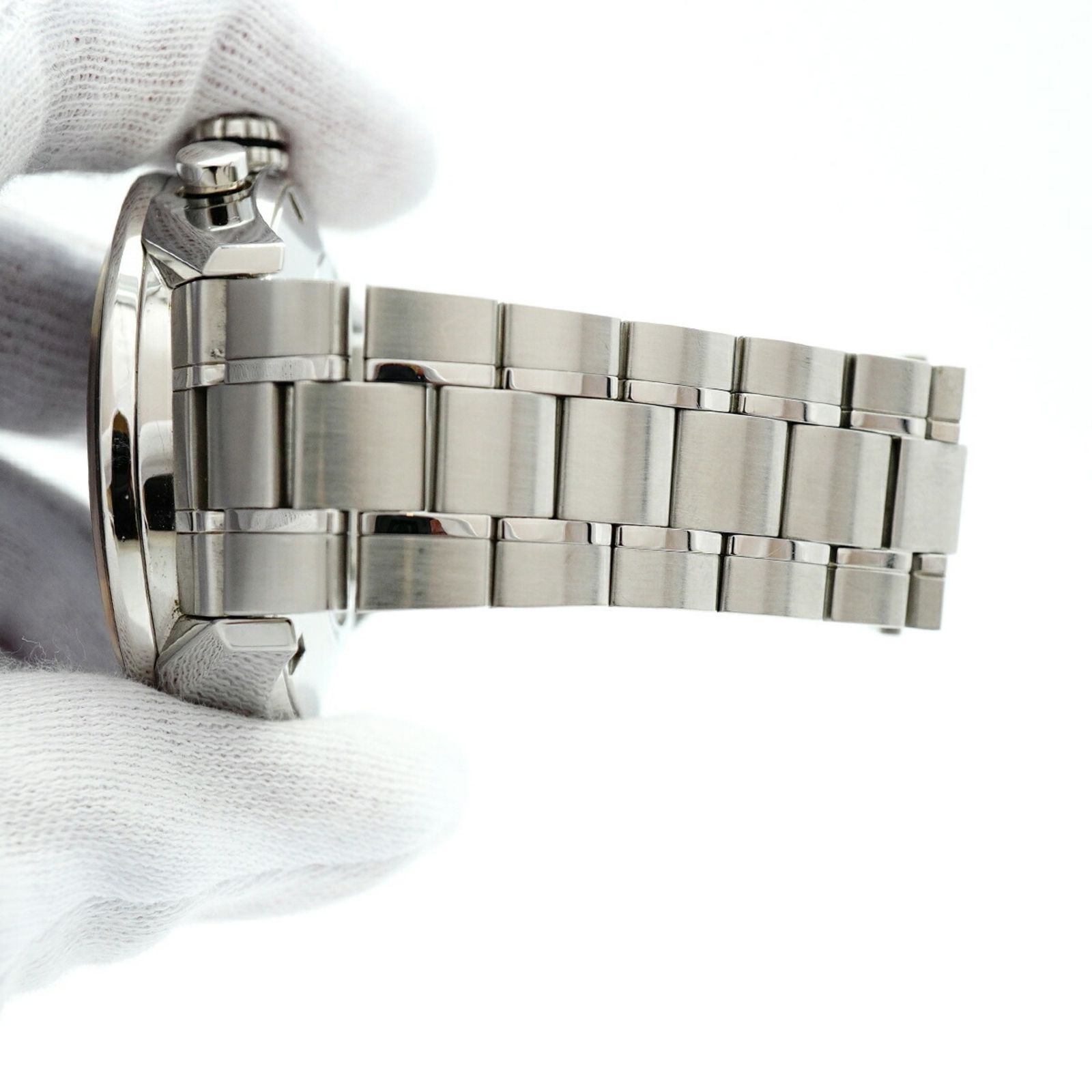 黒文字盤腕時計