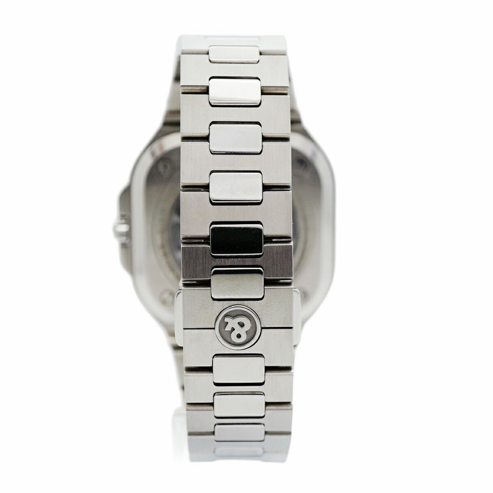 ネイビー文字盤腕時計