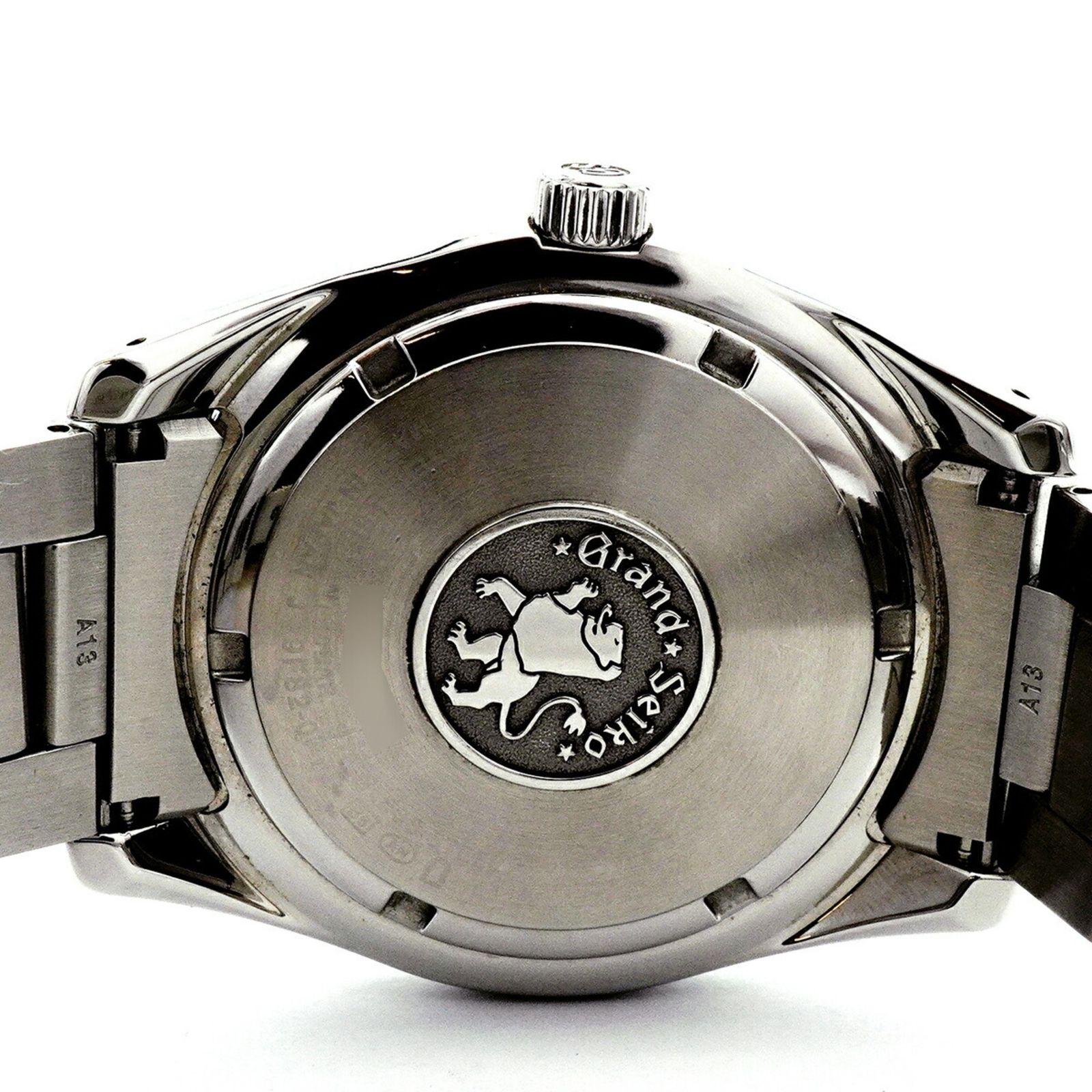  セイコー グランドセイコー SBGV 223 9 F 82 0 AF 黒文字盤腕時計 メンズ 腕時計(クォーツ) 腕時計(アナログ)